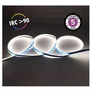 Miidex - LED-strip COB 4000K 5 m 320 LED’s/m 9 W/m IP20 - 24 V - 5 jaar garantie - Art.nr.: 100517