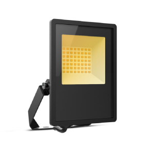 Miidex - LUMOS LITE Black 20W LED Floodlight, CCT, IP65 (optional sensor) - Ref: 100739