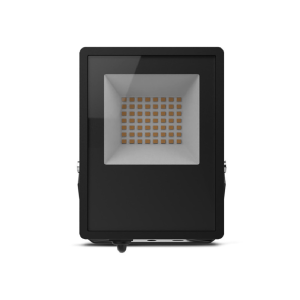 Miidex - LUMOS LITE Black 20W LED Floodlight, CCT, IP65 (optional sensor) - Ref: 100739