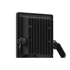 Miidex - LUMOS LITE LED-schijnwerper, zwart, 20 W, CCT, IP65 (sensor optioneel) - Art.nr.: 100739