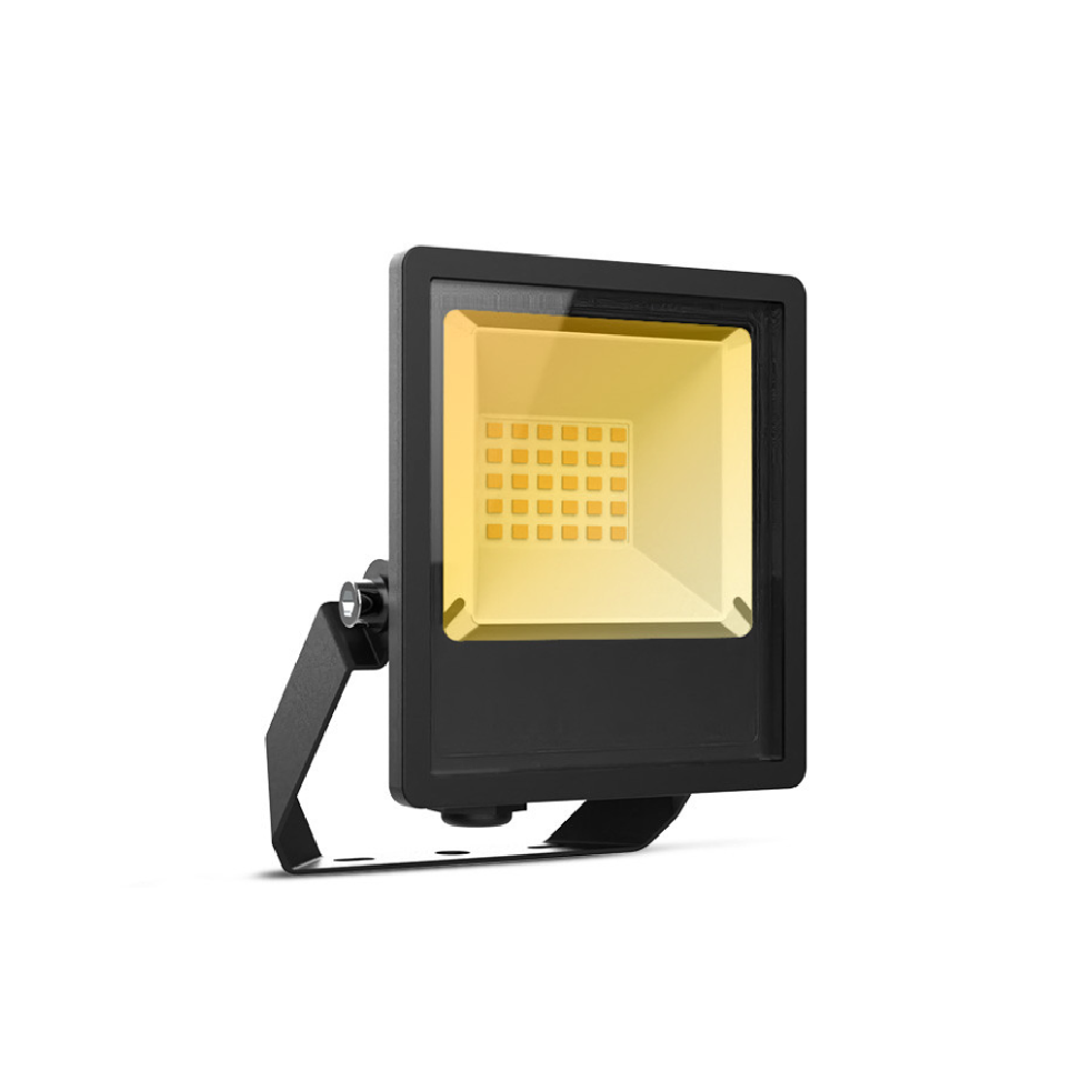 Miidex – LED-Strahler LUMOS LITE Schwarz 10 W, CCT, IP65 (Sensor optional) – Art.-Nr.: 100738