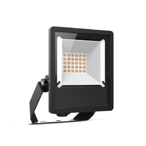 Miidex - LUMOS LITE LED-schijnwerper, zwart, 10 W, CCT, IP65 (sensor optioneel) - Art.nr.: 100738