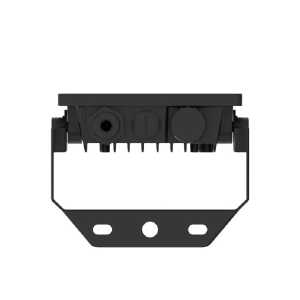 Miidex - LUMOS LITE Black 10W LED floodlight, CCT, IP65 (sensor optional) - Ref: 100738