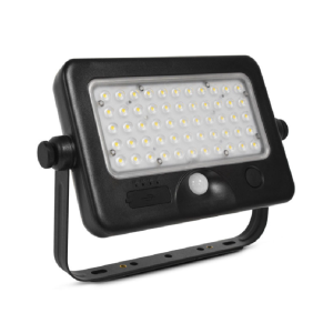 Miidex - Proyector LED solar SUNNY LUMOS de 10 W y 4000 K con sensor y control crepuscular - Ref.: 80802