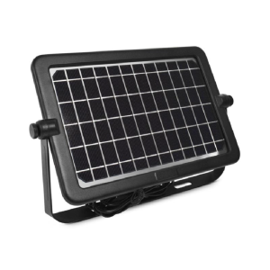Miidex - Projecteur LED SUNNY LUMOS solaire 10W 4000K détecteur & crépusculaire - Réf : 80802