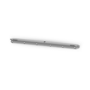 Miidex – Wasserdichtes Gehäuse mit integrierten Durchgangs-LEDs RHÔNE 4000K 50W 6500 lm IP65 1520 x 83 mm – 5 Jahre Garantie – A