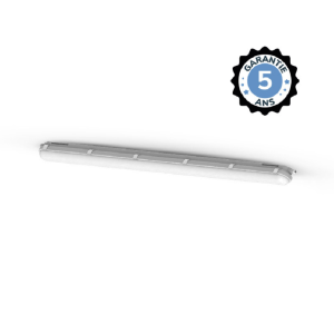Miidex - Scatola impermeabile con LED integrati a passaggio RHÔNE 4000K 50W 6500 lm IP65 1520 x 83 mm - Garanzia 5 anni - Cod. a