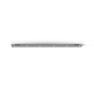 Miidex - Caixa estanque com LEDs integrados de montagem passante RHÔNE 4000K 50W 6500 lm IP65 1520 x 83 mm - Garantia de 5 anos