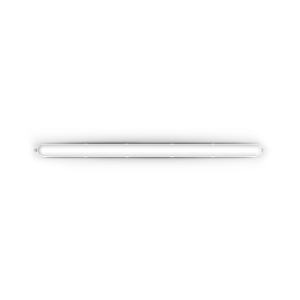 Miidex - Caixa estanque com LEDs integrados de montagem passante RHÔNE 4000K 50W 6500 lm IP65 1520 x 83 mm - Garantia de 5 anos