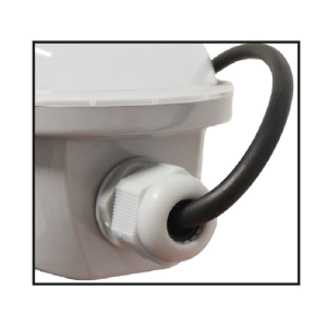 Miidex - Boitier Étanche LED Intégrées traversant RHÔNE 4000K 50W 6500 lm IP65 1520 x 83 mm - Garantie 5 ans - Réf : 75812