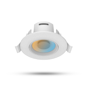 Miidex - Faretto LED CARAT CCT II orientabile 7 W 3000 K/4000 K/6000 K Ø90 - Cod. art.: 100085