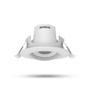Miidex - Spot LED CARAT CCT II Orientable 7w 3000K/4000K/6000K Ø90 - Réf : 100085