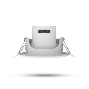 Miidex - Foco LED CARAT CCT e II orientable 7 W 3000 K/4000 K/6000 K Ø90 - Ref.: 100085