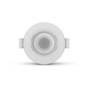 Miidex - Foco LED CARAT CCT e II orientable 7 W 3000 K/4000 K/6000 K Ø90 - Ref.: 100085