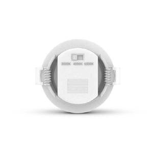 Miidex - Spot LED CARAT CCT II Orientable 7w 3000K/4000K/6000K Ø90 - Réf : 100085