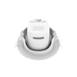 Miidex - Foco LED CARAT CCT e II orientable 7 W 3000 K/4000 K/6000 K Ø90 - Ref.: 100085