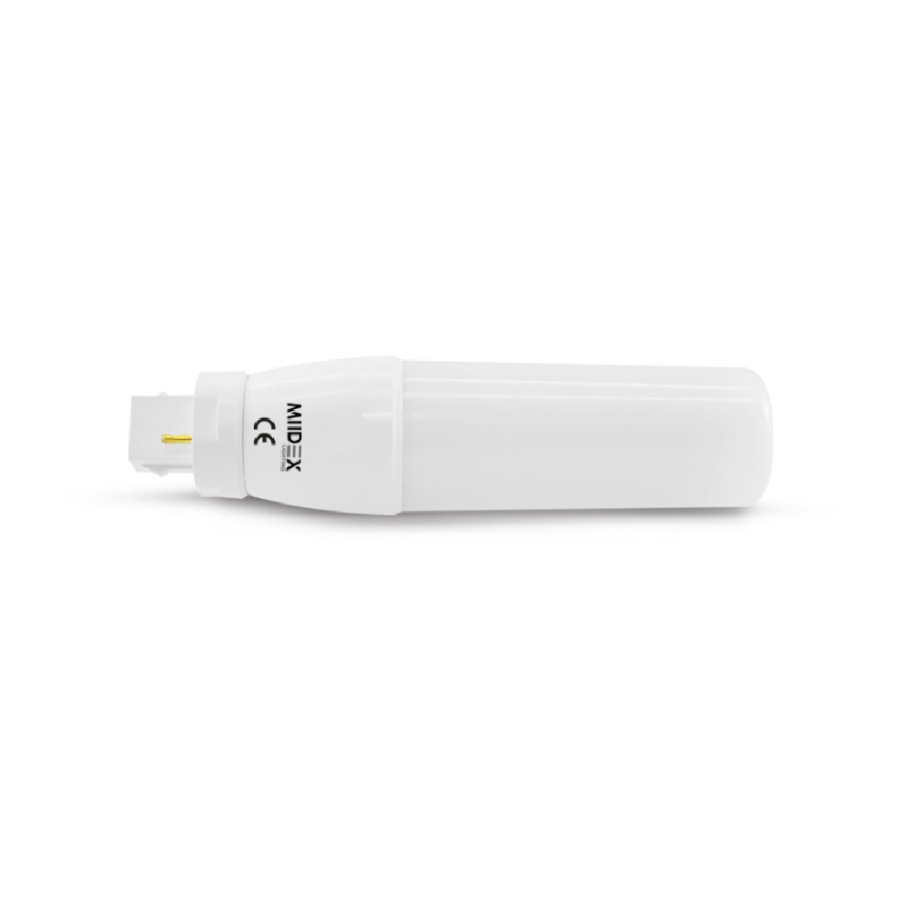 Miidex - Lâmpada LED G24 de 12 watts e 4000 K - Ref.: 79111