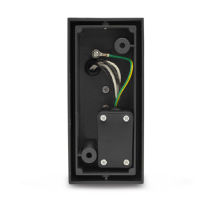 Miidex - Aplique de pared ALTESSE RECT GU10 x 2, gris antracita, IP44 - Ref.: 70031