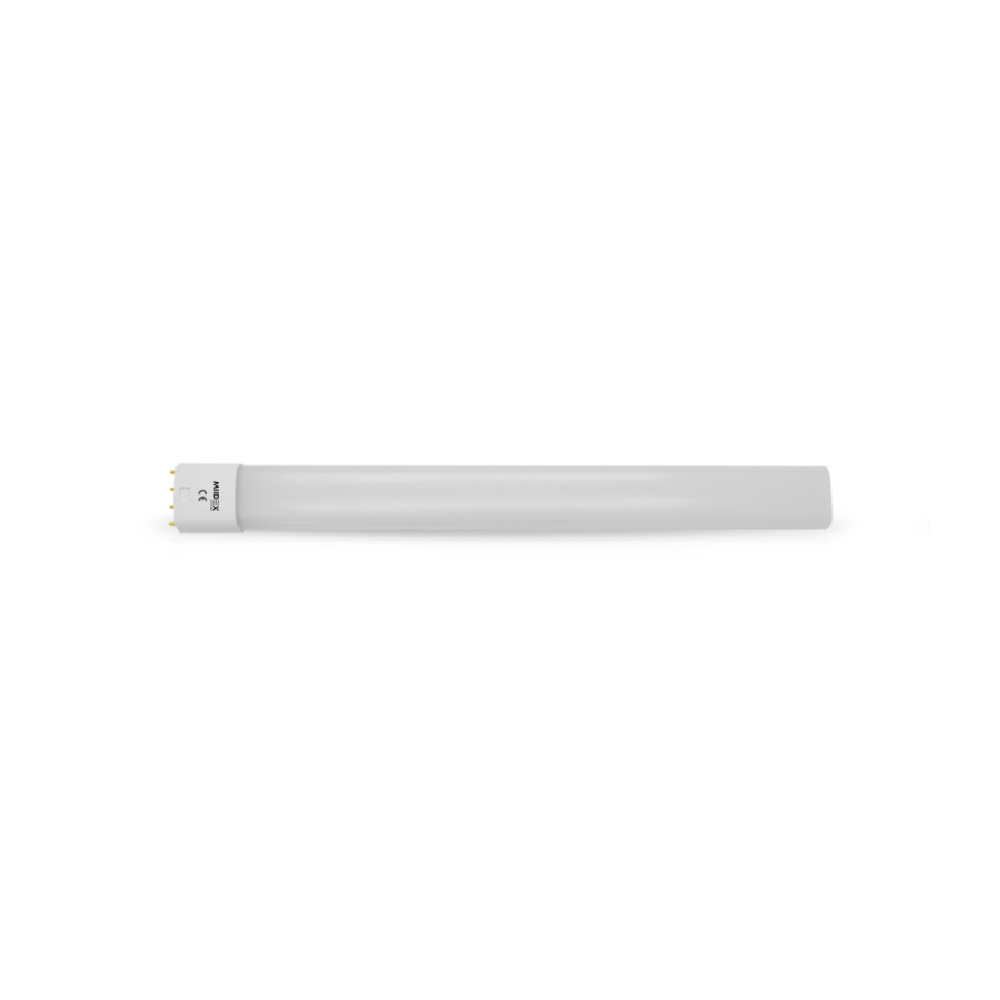 Miidex - Bombilla LED 2G11 PL de 22 W y 4000 K - Ref.: 79132