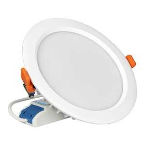 https://discount-led.fr/pt/ Downlight LED redondo 15W RGB&CCT controlável Ø 190x50mm  61,20 €  48,96 €    FUT069