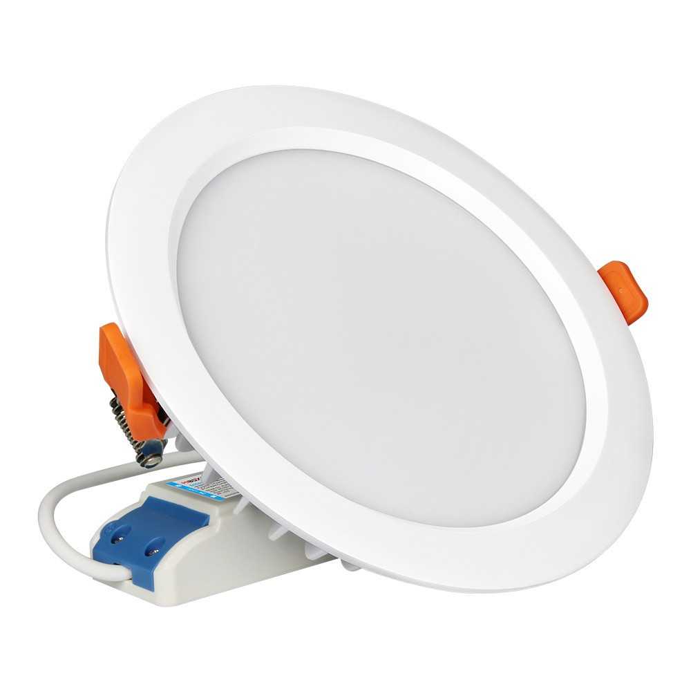 https://discount-led.fr/nl/ Downlight LED rond 15W RGB&CCT bestuurbaar Ø 190x50mm  61,20 €  48,96 €    FUT069