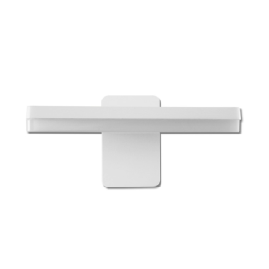 Miidex - MUSCADET 12W 3000K White IP65 LED Wall Light - Ref: 7046