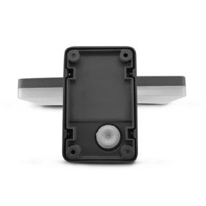 Miidex - MUSCADET 12-watt 230V 3000K Anthracite IP65 LED Wall Light - Ref: 70461