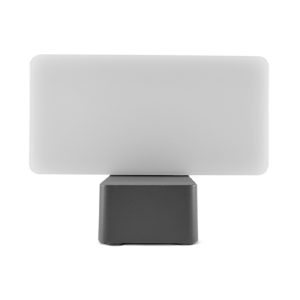 Miidex - MUSCADET 12-watt 230V 3000K Anthracite IP65 LED Wall Light - Ref: 70461