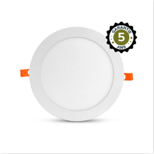 Miidex - Downlight LED SLIMY II Ø225 mm 18W 4000K Garanzia 5 anni - Codice: 100030