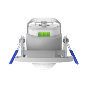 Miidex - Detetor de movimento por infravermelhos com LED, para encastrar, 360° - Ref.: 75493