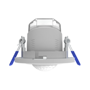 Miidex - Detetor de movimento por infravermelhos com LED, para encastrar, 360° - Ref.: 75493