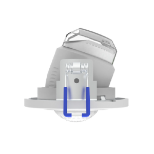 Miidex - Detetor de movimento por infravermelhos com LED, para encastrar, 360° - Ref.: 75493