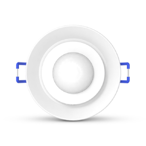 Miidex - Detetor de movimento por infravermelhos com LED, para encastrar, 360° - Ref.: 75493