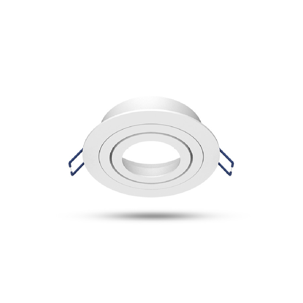 Miidex - Witte plafondbeugel 92 mm - Art.nr.: 77141
