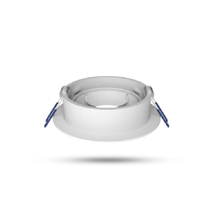 Miidex - Witte plafondbeugel 92 mm - Art.nr.: 77141