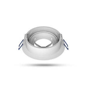 Miidex - Soporte de techo blanco de 92 mm - Ref.: 77141