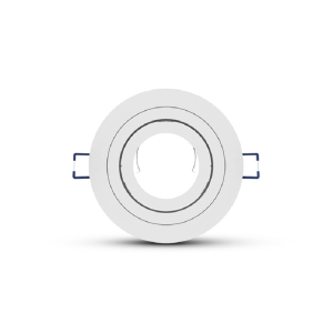 Miidex - Soporte de techo blanco de 92 mm - Ref.: 77141