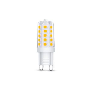 Miidex - Bombilla LED G9 de 3 W, 3000 K, regulable - Ref.: 79224
