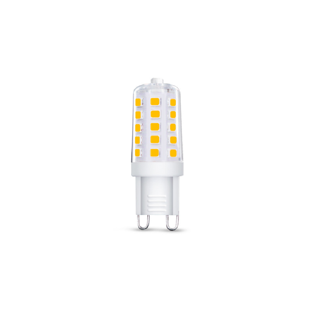Miidex - Bombilla LED G9 de 3 W, 3000 K, regulable - Ref.: 79224