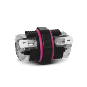 Miidex - Connecteur étanche automatique IP68 250V 16A Noir 3 Fils Monobloc - Réf : 72130