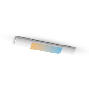 Miidex - Barretta LED SLIM HOME III 300 mm 6 W CCT 317 x 75 x 25 mm - Cod. art.: 100961