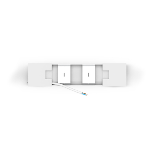 Miidex - Barra de luz LED SLIM HOME III 300 mm 6 W CCT 317 x 75 x 25 mm - Ref.: 100961