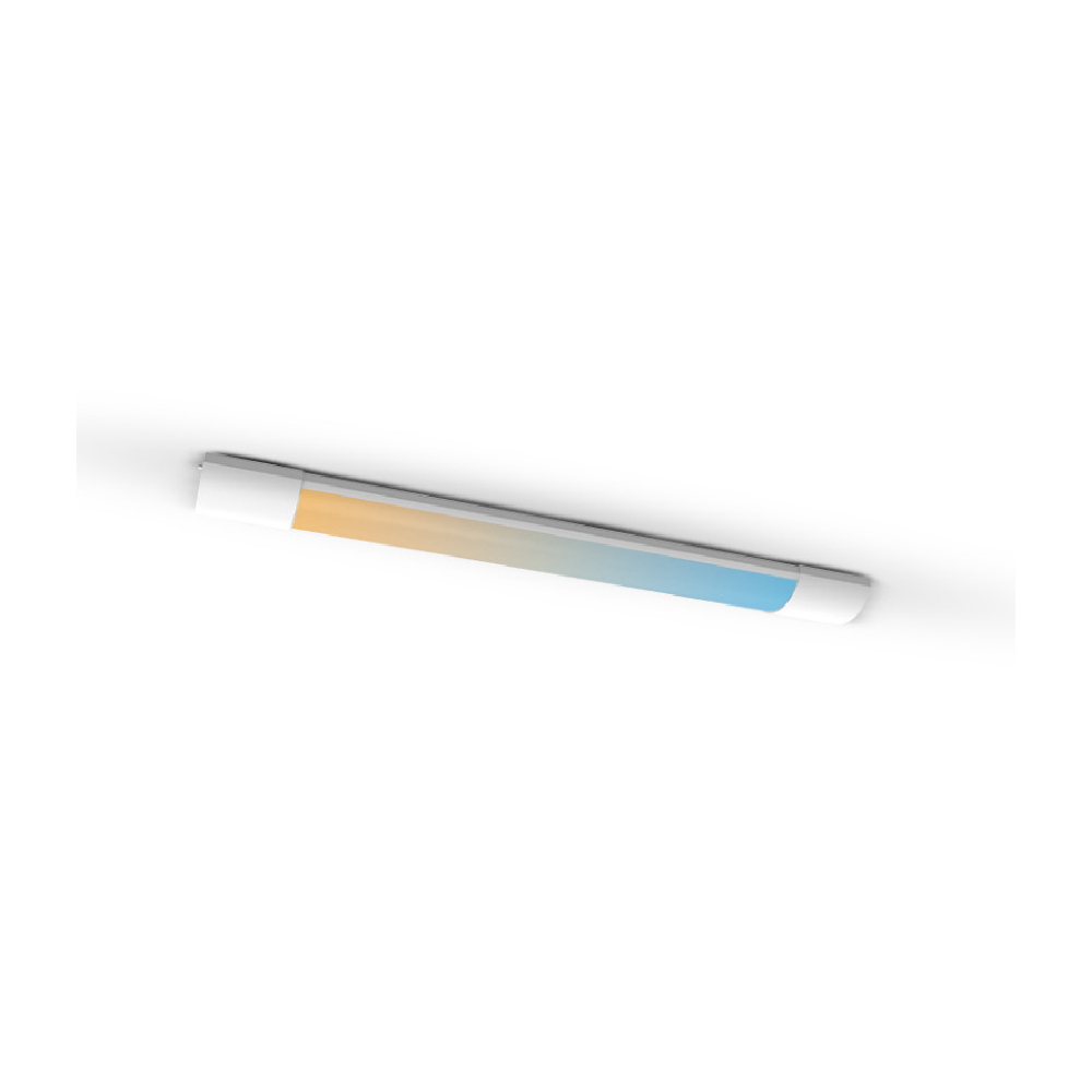 Miidex - Réglette LED SLIM HOME III 600mm 10W CCT 617 x 75 x 25 mm - Réf : 100962