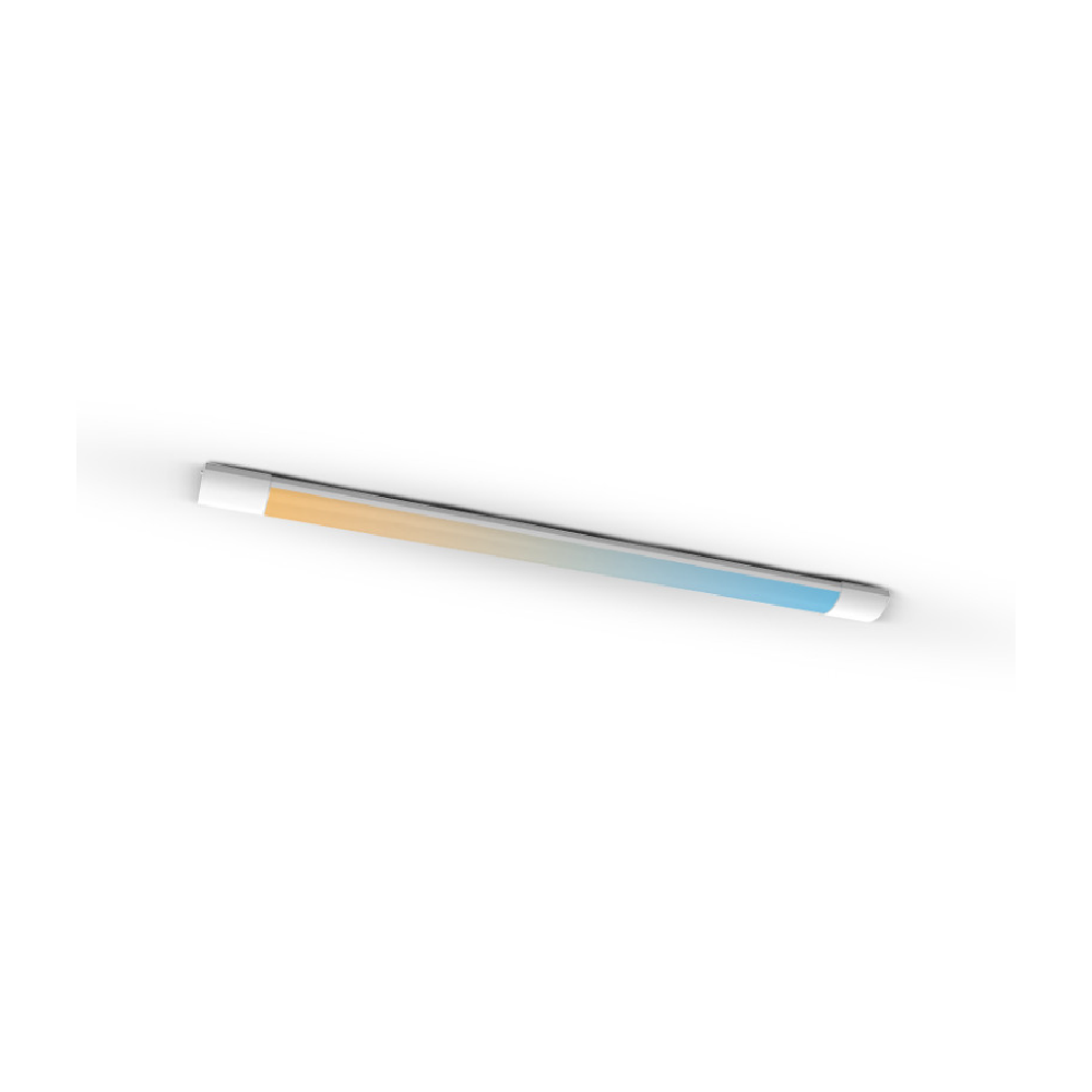 Miidex - LED-lichtbalk SLIM HOME III 1200 mm 32 W CCT 1215 x 75 x 25 mm - Art.nr.: 100963