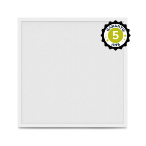 Miidex - Pannello LED bianco in PMMA 595x595 28W 4000K prismatico - Garanzia 5 anni - Cod. art.: 101101