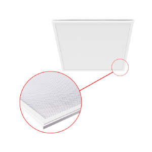 Miidex - Pannello LED bianco in PMMA 595x595 28W 4000K prismatico - Garanzia 5 anni - Cod. art.: 101101