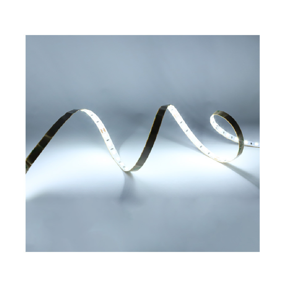 Miidex – LED-Streifen 6000 K, 12 V, 9 W/m, 5 m, 60 LEDs/m, 45 W, IP20 – Art.-Nr.: 100410