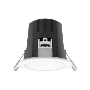 Miidex - Foco LED ASTRA, IP65, cubierta superpuesta + conector rápido - 5 W - 340 lm - 3000 K  - Ref.: 100011