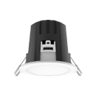 Miidex - Foco LED ASTRA, IP65, cubierta superpuesta + conector rápido - 5 W - 340 lm - 3000 K  - Ref.: 100011