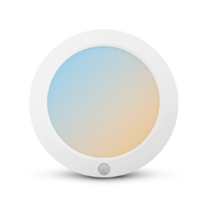 Miidex - LED ceiling light ‘ ALDEBARAN ’ White Ø230 x 25 mm 18W CCT + IR sensor - Ref: 100010